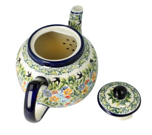 Czajnik Ø 23 cm V 1,0 L Bolesławiec GU596DEKDU182