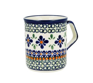 Kubek Ceramika Bolesławiec Ø 10,8 cm V 0,25 L GU872DEKDU60