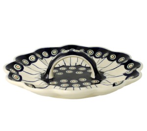 Talerz jajeczny ø 24,0 cm Bolesławiec GU1559DEK8