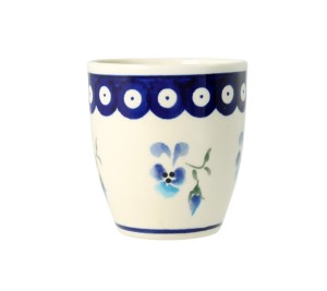 Kubek bez uszka V 0,18 L Bolesławiec GU936DEK890