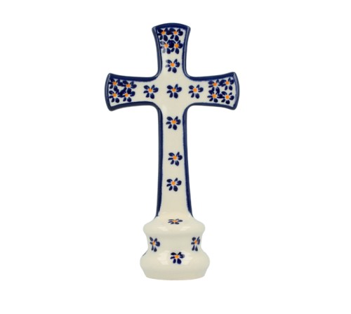 Krzyż stojący wys. 17,5 cm gu1792dek882A