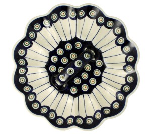 Talerz jajeczny ø 24,0 cm Bolesławiec GU1559DEK8