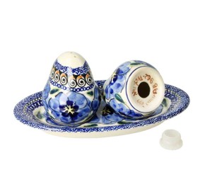 Solniczka 18,4 x 10,4 cm Bolesławiec GU962DEK148Art