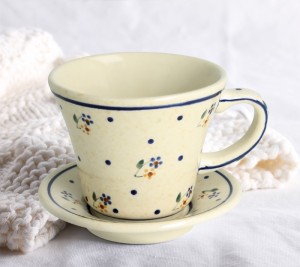 Filiżanka i spodek Ø 11,8/11,7 cm V 0,24 L GU1802DEK111