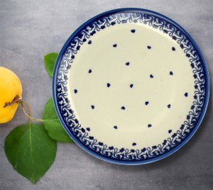 Talerz śniadaniowy ø 19,0 cm Serce Galia