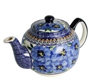 Czajnik Ø 23 cm V 1,0 L Bolesławiec GU596DEK148Art