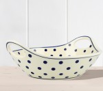 Miska Ø 24,5 x 22,3 cm V 0,9 L Bolesławiec gu1813dek37