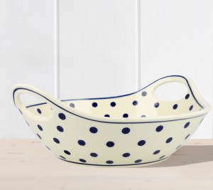 Miska Ø 24,5 x 22,3 cm V 0,9 L Bolesławiec gu1813dek37