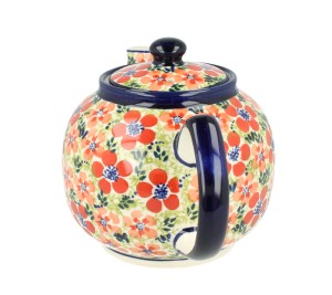 Czajnik Ø 23 cm V 1,0 L Bolesławiec GU596DEKDU205