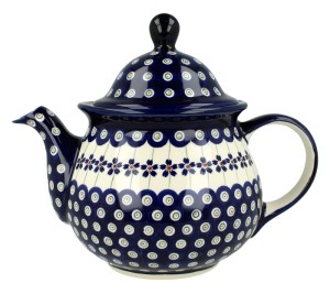 Czajnik Ø 25 cm V 1,7 L Bolesławiec GU943DEK166A