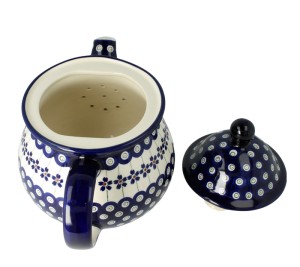 Czajnik Ø 25 cm V 1,7 L Bolesławiec GU943DEK166A