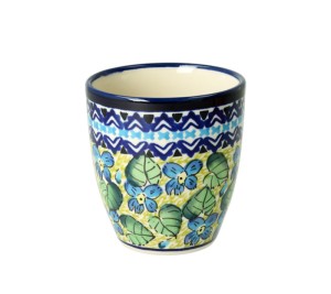 Kubek bez uszka V 0,18 L Bolesławiec gu936dek248Art