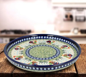 Talerz taca Ø 24,5 cm GU524DEK281Art