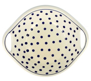 Miska Ø 24,5 x 22,3 cm V 0,9 L Bolesławiec gu1813dek37