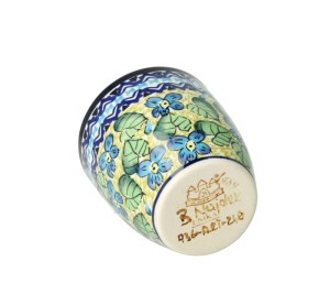 Kubek bez uszka V 0,18 L Bolesławiec gu936dek248Art