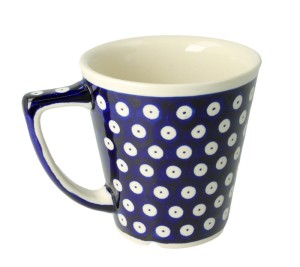 Mug V 0,35 L GU1920DEK42 Bolesławiec Pottery