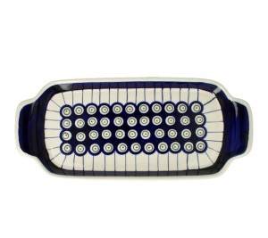 Taca dł. 33,4 cm Bolesławiec GU1282DEK8