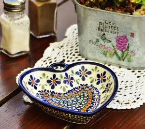 Salaterka Serce 16 x 14,5 cm GU1249DEKDU60