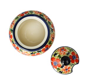 Cukiernica Ø 10,7 cm V 0,3 L Bolesławiec GU694DEKDU205