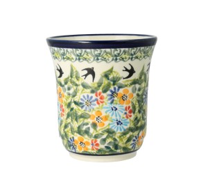 Kubek tulipan Ceramika Bolesławiec V 0,3 L GU1193 DEKDU182