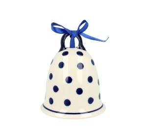 Bell GU857DEK37 Bolesławiec Pottery