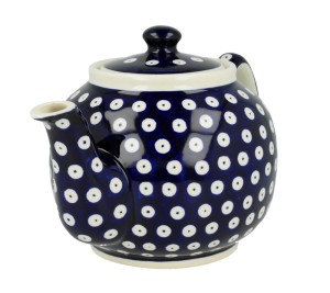 Czajnik Ø 23 cm V 1,0 L Bolesławiec GU596DEK42