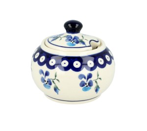 Cukiernica Ø 10,7 CM V 0,3 L Bolesławiec GU694DEK890