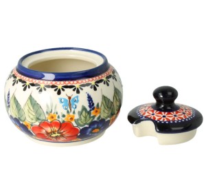 Cukiernica Ø 10,7 cm V 0,3 L Bolesławiec GU694DEK149Art