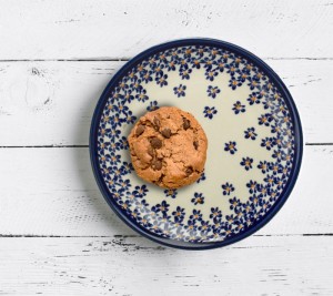 Talerz deserowy ø 16,0 cm Bolesławiec GU818DEK882A