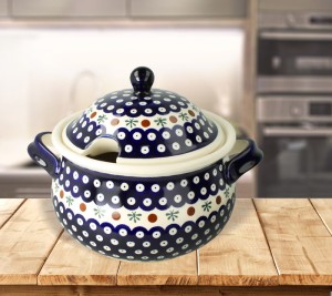 Waza Ø 27,9 cm V 3,0 L Bolesławiec GU1004DEK41