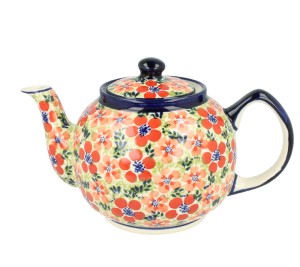 Czajnik Ø 23 cm V 1,0 L Bolesławiec GU596DEKDU205