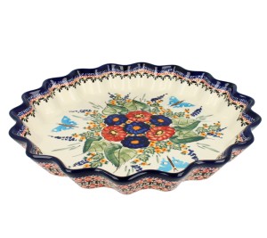 Taca tarta ø 32,4 cm Bolesławiec GU1332DEK149Art