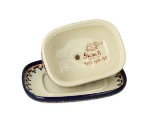 Maselnica 1/2 KOSTKI Bolesławiec GU1393DEK149Art