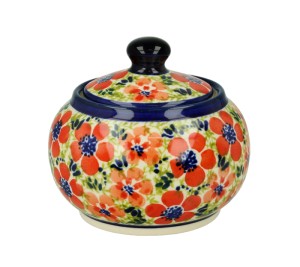 Cukiernica Ø 10,7 cm V 0,3 L Bolesławiec GU694DEKDU205