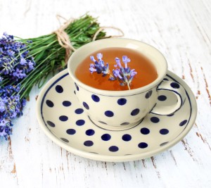 Filiżanka i spodek Ø 10,2/14,2 cm V 0,11 L Bolesławiec GU716DEK37