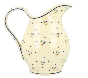 Pitcher V 1,7 L GU1160DEK111 Bolesławiec Pottery