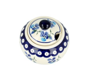 Cukiernica Ø 10,7 CM V 0,3 L Bolesławiec GU694DEK890