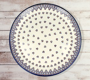 Talerz patera ø 33,0 cm Bolesławiec GU1378DEK882A