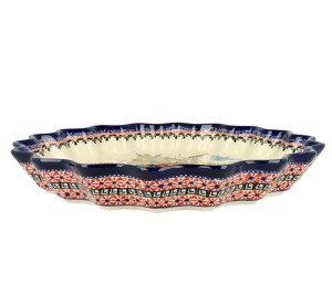 Taca tarta ø 32,4 cm Bolesławiec GU1332DEK149Art