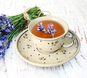 Filiżanka i spodek Ø 10,2/14,2 cm V 0,11 L Bolesławiec GU716DEK111