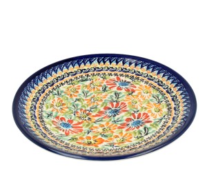 Talerz śniadaniowy ø 19,5 cm Bolesławiec gu814dek312ART
