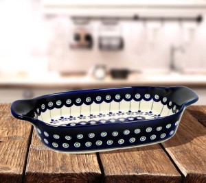 Półmisek do zapiekania dł. 25,0 cm GU1281DEK166A