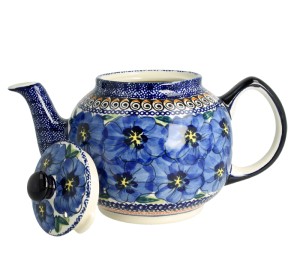 Czajnik Ø 23 cm V 1,0 L Bolesławiec GU596DEK148Art