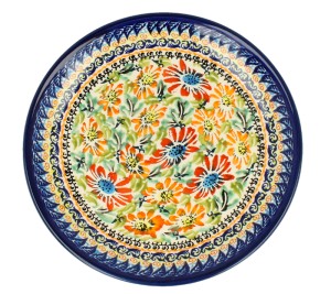 Talerz śniadaniowy ø 19,5 cm Bolesławiec gu814dek312ART