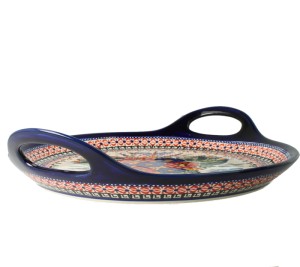 Taca patera ø 33,5 cm Bolesławiec GU1333DEK149Art