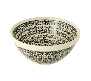 Miska Ø 14,9 cm V 0,5 L Bolesławiec GU848DEK941