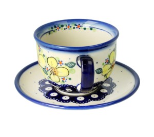 Filiżanka i spodek V 0,2 L Jaskier Galia