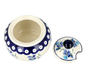 Cukiernica Ø 10,7 CM V 0,3 L Bolesławiec GU694DEK890