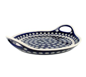 Taca patera ø 33,5 cm Bolesławiec GU1333DEK8