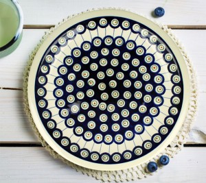 Talerz obiadowy duży ø 27,2 cm GU1014DEK8